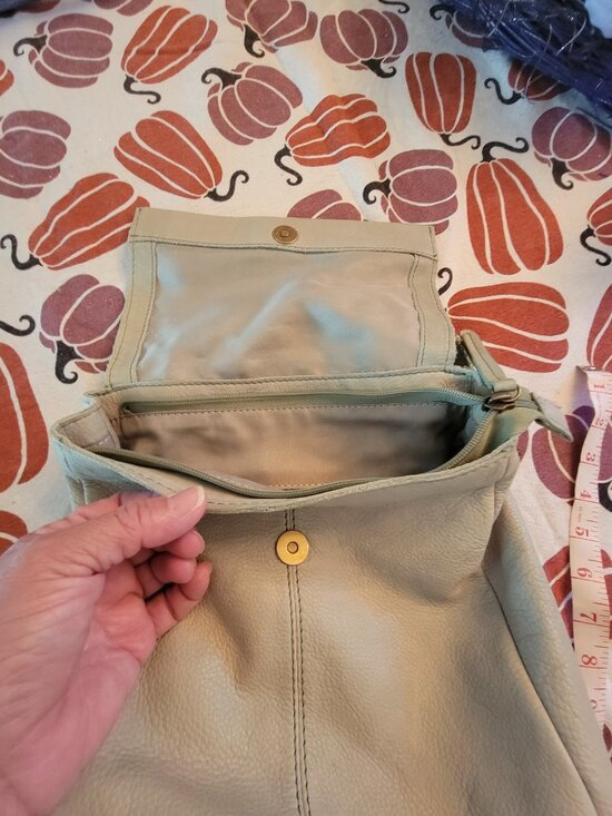 American Leather Co. Smooth Pottery Green Backpack main image 9